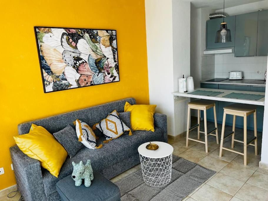 Casa Clara - Playa Matagorda Apartment ปูแอร์โตเดลคาร์เมน ภายนอก รูปภาพ